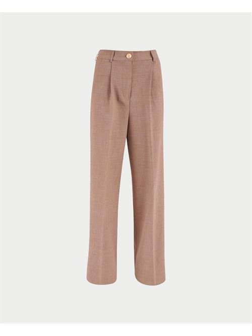 Pantaloni Yes Zee modello chinos con elastico YES ZEE | P385-K9000222